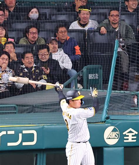 【阪神】4番大山悠輔が助けられた湘南乃風の名曲「落ち込んでいる時なんかは音量マックスで」 プロ野球写真ニュース 日刊スポーツ