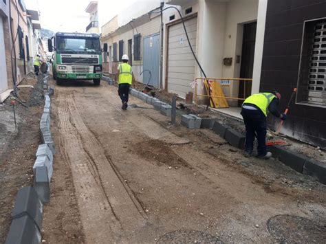 Mancomunidad Realiza Obras En La Calle San Marcos Con Una Inversi N De