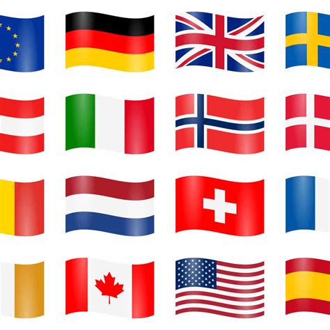 Stock Photo Drapeaux Du Monde Drapeaux Nationaux Et Drapeau Images