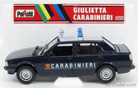 Politoys Polistil S Scale Alfa Romeo Giulietta Carabinieri