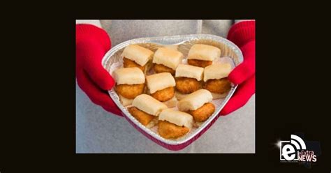 Valentines Day Chick Fil A Offers Heart Shaped Boxes Of Nuggets