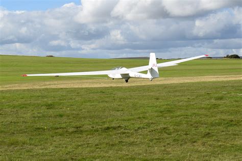 G CJRJ PZL Bielsko SZD 50 Puchacz Camphill Airfield Graham Tiller