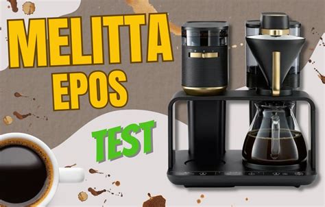 Melitta EPOS 1024 02 Test Ekspresu Przelewowego