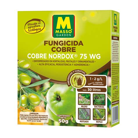 Fungicida Cobre Bio 50 G Martí Agrícola