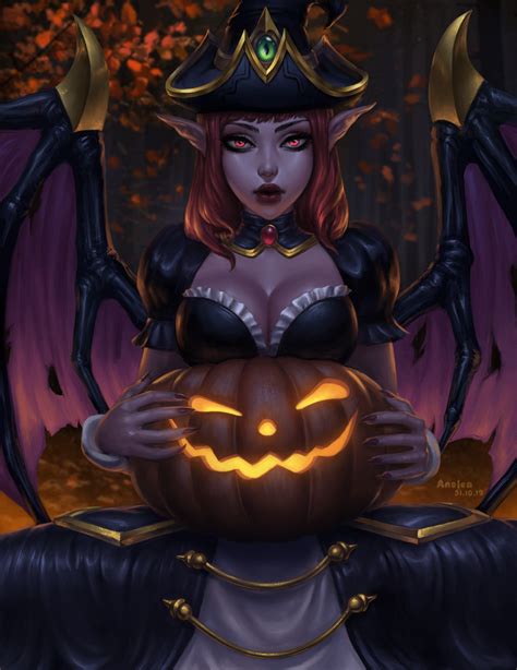 Bewitching Morgana By Anolea Hentai Foundry