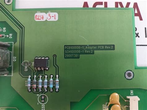 Pcb100006-1_adapter Pcb Rev. 2 - Aeliya Marine