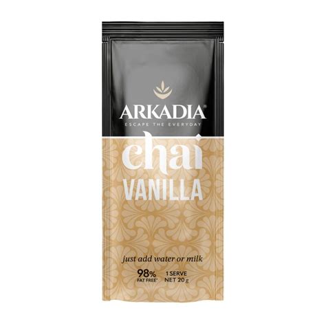 Arkadia Chai Vanilla Pack Arkadia Beverages