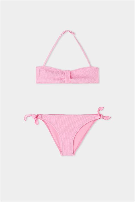 Girls Bandeau Bikini Tezenis