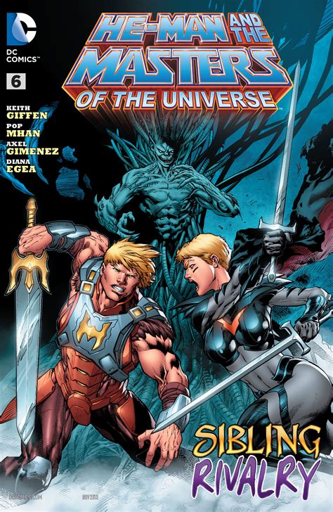 He-Man and the Masters of the Universe Vol 2 6 - DC Comics Database