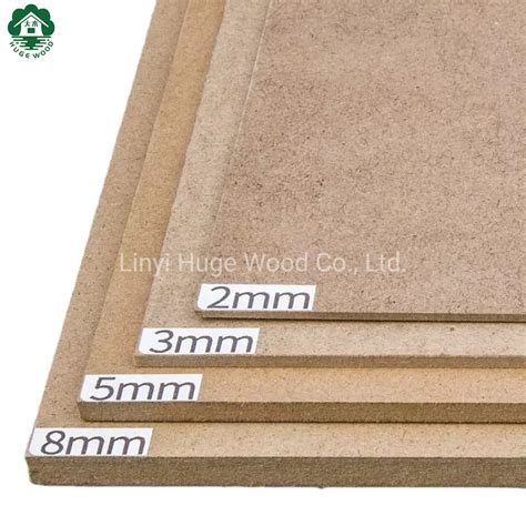 Good Quality MDF Sheet Medium Density Fiberboard Melamine MDF Price For