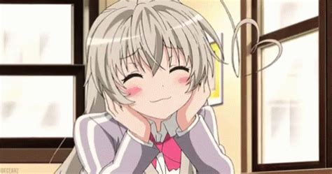 Anime Girl GIF - Anime Girl Smile - Discover & Share GIFs