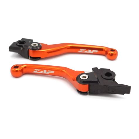 ZAP Klapp Kupplungs Brems Hebel Satz KTM SX EXC 250 300 350 Brembo 14