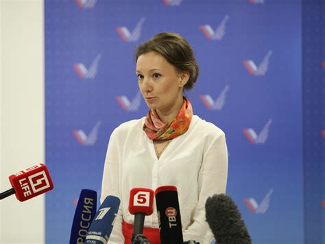 Anna Kuznetsova Primaries Allowed Apf Activists Make Speeches To