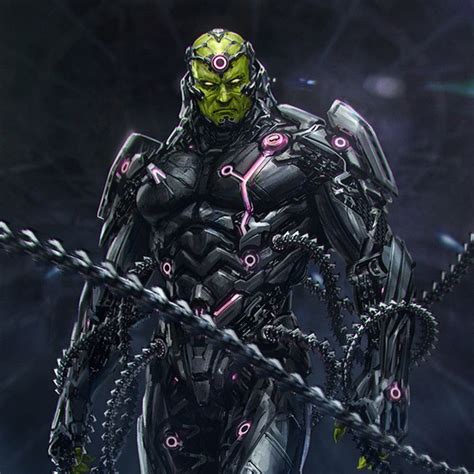 Brainiac injustice 2 - coppergulu