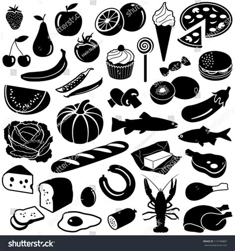 990,206 Food silhouette Images, Stock Photos & Vectors | Shutterstock