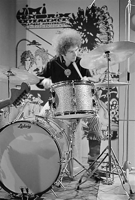 Mitch Mitchell Drummer Of The Jimi Hendrix Experience Mitch Mitchell