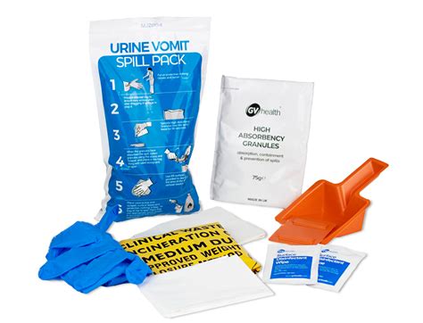 Biohazard Spill Kit Mini Gv Health