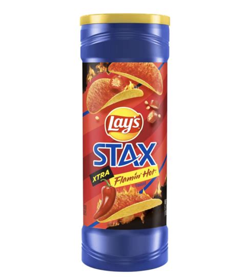 Lays Stax Xtra Flamin Hot Oz J S Supermarket