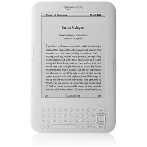 ibooki: купить электронную книгу Amazon (Амазон) Kindle 3 3G Wi Fi ...