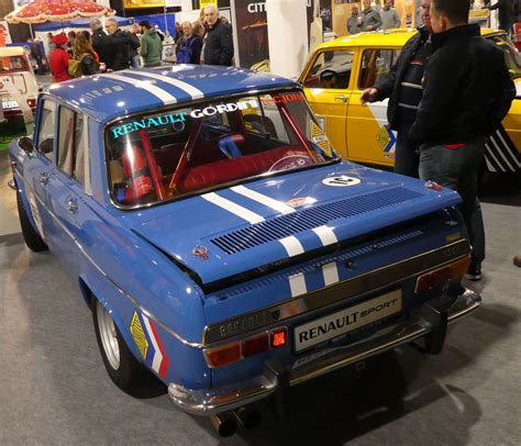 Renault R10 1300 Gordini Racer A Photo On Flickriver