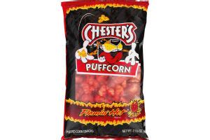 Chester S Puffcorn Flamin Hot Chester S 28400646574 Customers Reviews Listex Online