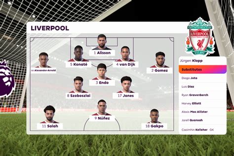 Liverpool vs Newcastle simulated to get Premier League score prediction ...