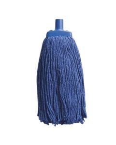 Omh Co B Oates Contractor String Mop Head Refill G Blue