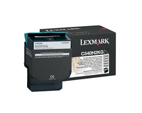 Lexmark X Black Toner Cartridge Pages Quikship Toner