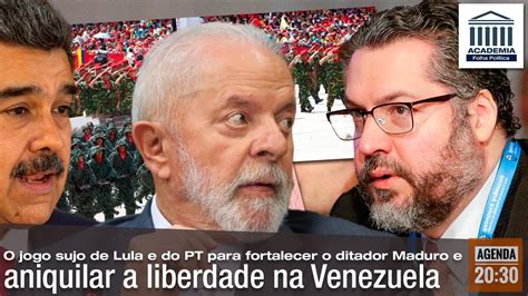 O Jogo Sujo De Lula E Do PT Para Fortalecer O Ditador Maduro E