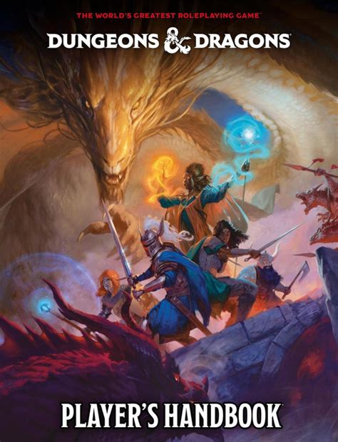 Livro Do Jogador - O Novo Livro do Jogador de D&D, o Player’s Handbook 2024, já bate ...