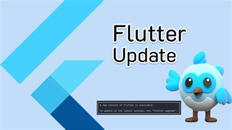 How To Update Flutter How To Upgrade Flutter Flutter Latest Version