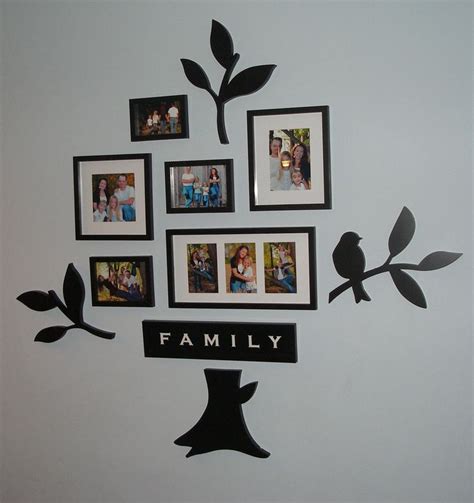 Family Tree Wall Art | Tree Design on Wall