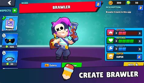 在電腦上下載create Brawler For Brawl Stars Gameloop官方網站