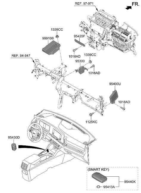 Dw Genuine Kia Unit Assy Ibu