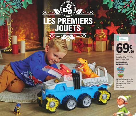 Promo Camion Dino Patrouilleur Chez E Leclerc