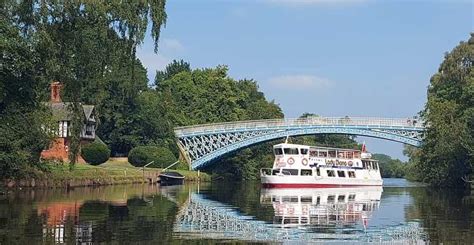 Chester River Dee Cruise To The Iron Bridge GetYourGuide