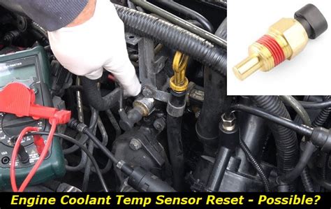 Engine Coolant Temp Sensor Check Engine Light