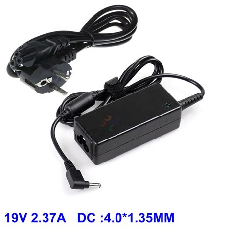 Laptop Adapter 19v 237a 45w 40x135mm For Asus Adp 45aw A Ux305f Ux21a Ux31a Ux32a Ux32v