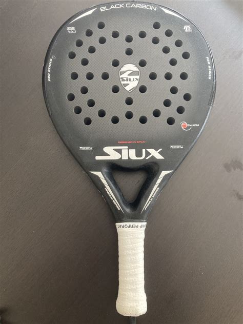 Raquete De Padel Siux Black Carbon Avenidas Novas Olx Portugal