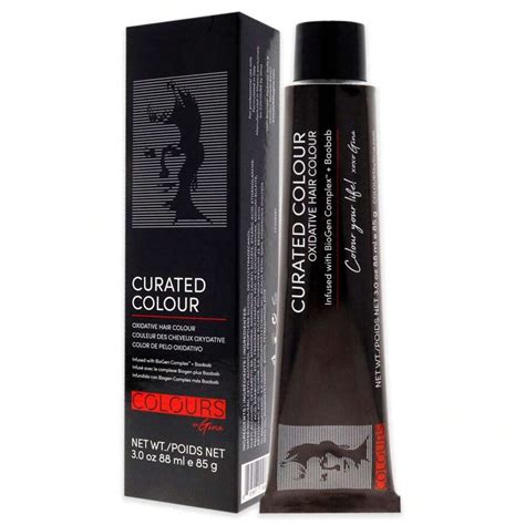 Colours By Gina COLOURS BY GINA Curated Colour VB High Lift Cool Violet Blonde By