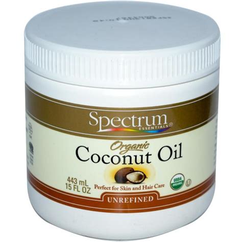 Масло кокосовое Spectrum Organic Coconut Oil | отзывы