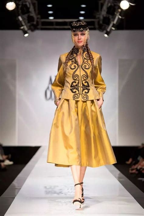 Казахские национальные платья в современном стиле | Select fashion ...