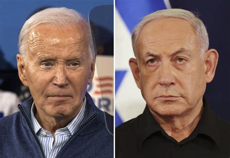 Biden Dice Che Netanyahu Lo Ha Ascoltato Su Rafah Stavano Per Entrare