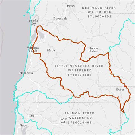 Watersheds Nestucca Neskowin And Sand Lake Watersheds Council