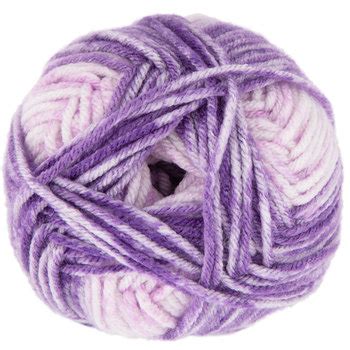 Violet Stripe Yarn Bee Soft & Sleek Print Yarn | Hobby Lobby | 1625417