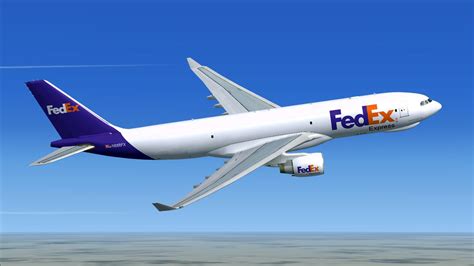 Fedex Airbus A330 200f For Fsx