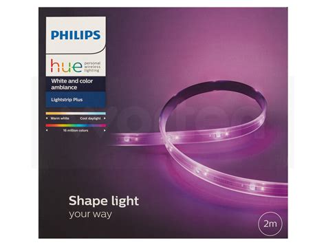 Tiras Led PHILIPS Hue Lightstrip Plus 2 Metros Worten Es