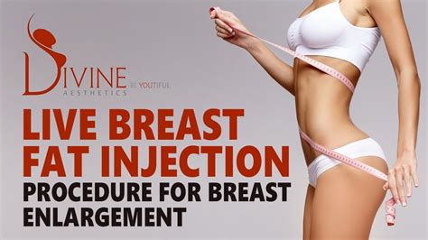 Live Breast Fat Injection Procedure For Breast Enlargement Get Best