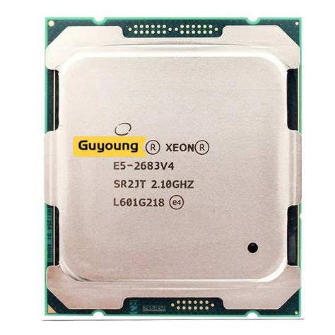 YZX Xeon E5 2683 V4 E5 2683V4 E5-2683V4 E5-2683 V4 processor cpu 2.1GHz ...