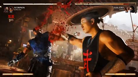 Mortal Kombat 1 Kameo Kung Lao Gameplay Breakdown YouTube